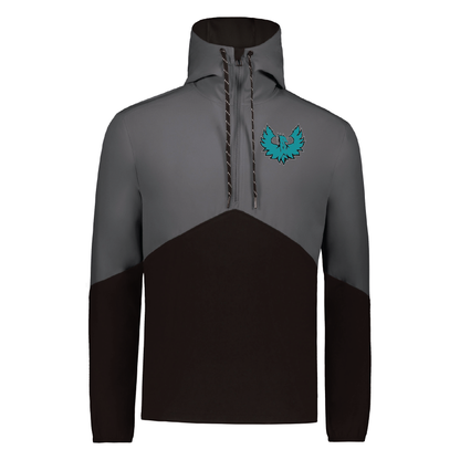 Teal Phoenix Logo - Mens LegendHooded Pullover