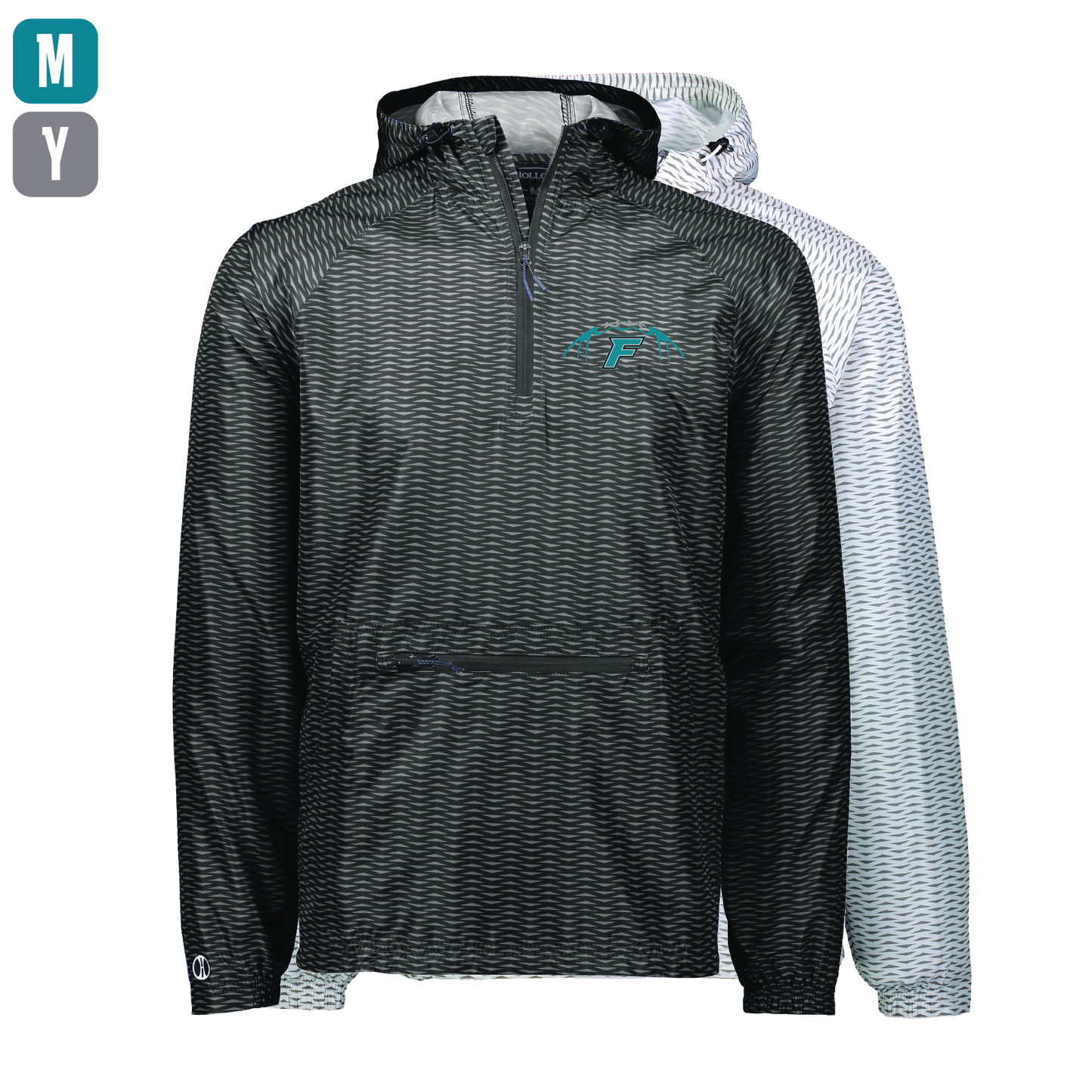 Football W/F Logo - Mens | Youth RangePackable Pullover
