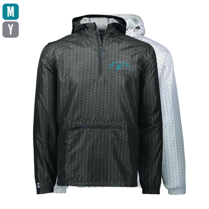 Football W/F Logo - Mens | Youth RangePackable Pullover
