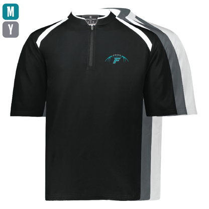 Football W/F Logo - Mens | Youth ClubhouseShort Sleeve Pullover