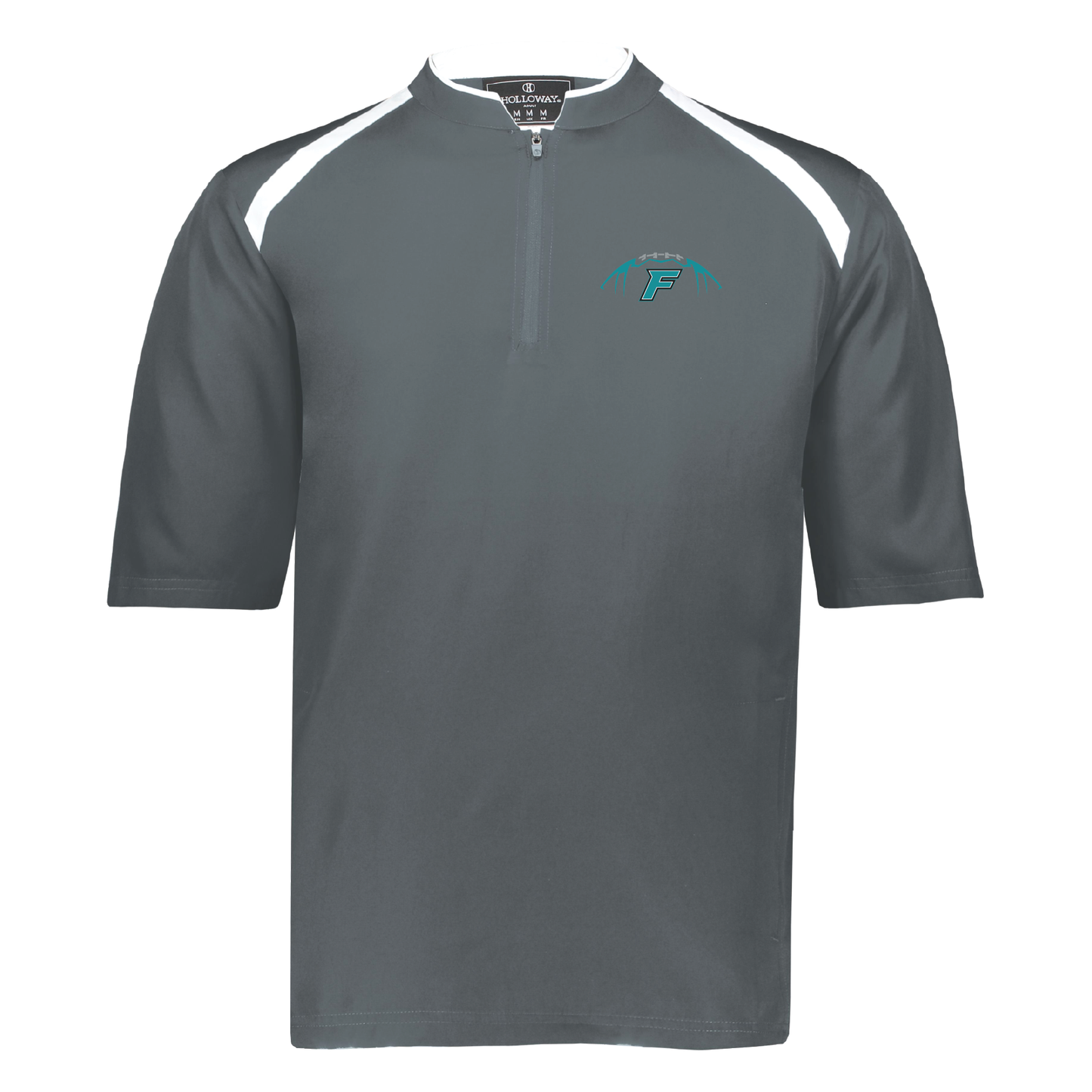 Football W/F Logo - Mens | Youth ClubhouseShort Sleeve Pullover