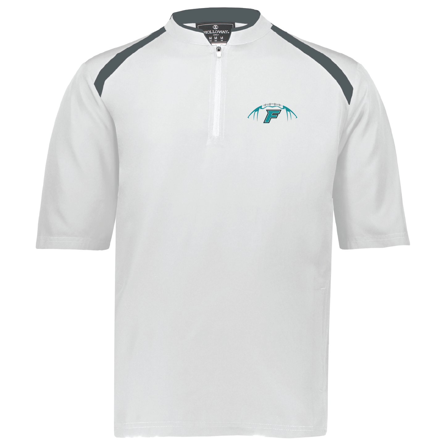 Football W/F Logo - Mens | Youth ClubhouseShort Sleeve Pullover