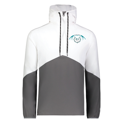 Football W/White Phoenix Logo - Mens Legend Hooded Pullover