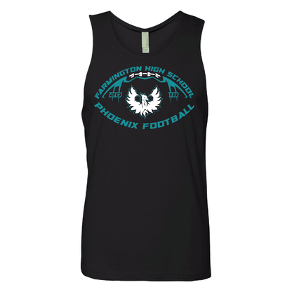 Farmington High School Phoenix Football W/White Phoenix - Mens | Womens | Youth Tank Top