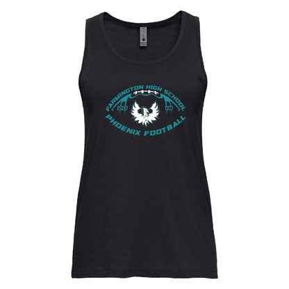 Farmington High School Phoenix Football W/White Phoenix - Mens | Womens | Youth Tank Top