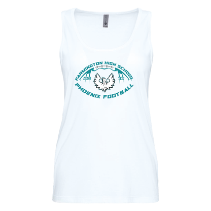 Farmington High School Phoenix Football W/White Phoenix - Mens | Womens | Youth Tank Top