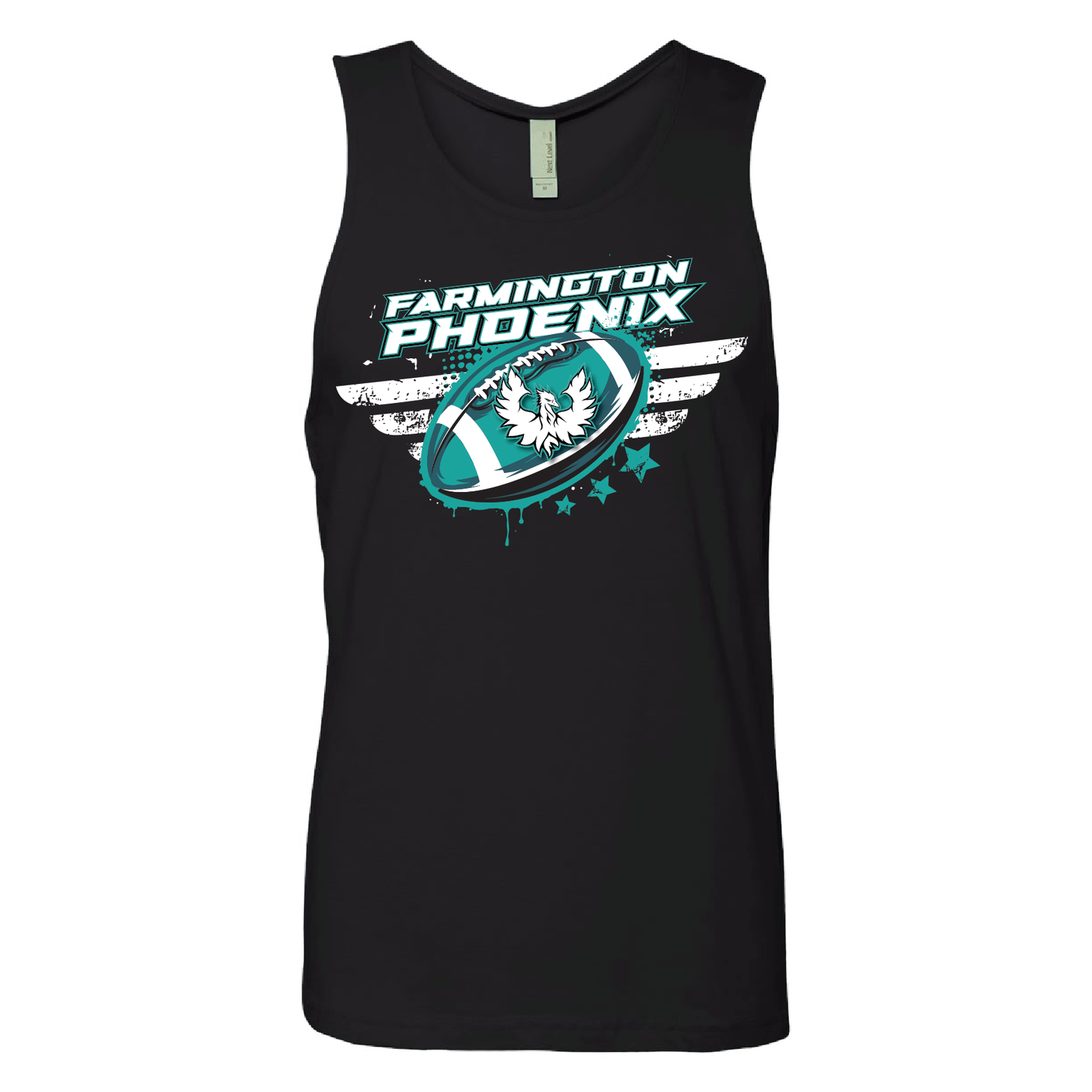 Farmington Phoenix Wings - Mens | Womens | Youth Tank Top