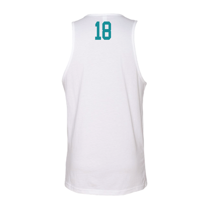 Football W/White Phoenix Logo - Mens | Womens | Youth Tank Top