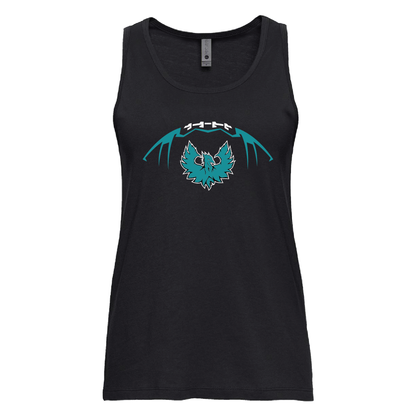 Football W/Teal Phoenix Logo - Mens | Womens | Youth Tank Top