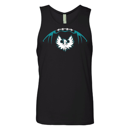 Football W/White Phoenix Logo - Mens | Womens | Youth Tank Top