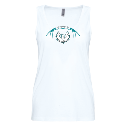Football W/White Phoenix Logo - Mens | Womens | Youth Tank Top
