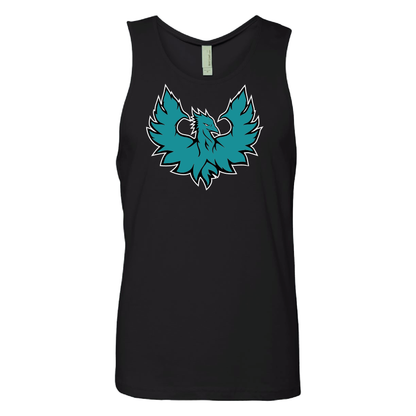 Teal Phoenix Logo - Mens | Womens | Youth Tank Top