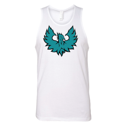 Teal Phoenix Logo - Mens | Womens | Youth Tank Top