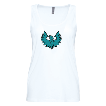 Teal Phoenix Logo - Mens | Womens | Youth Tank Top