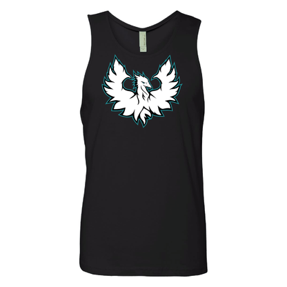 White Phoenix Logo - Mens | Womens | Youth Tank Top