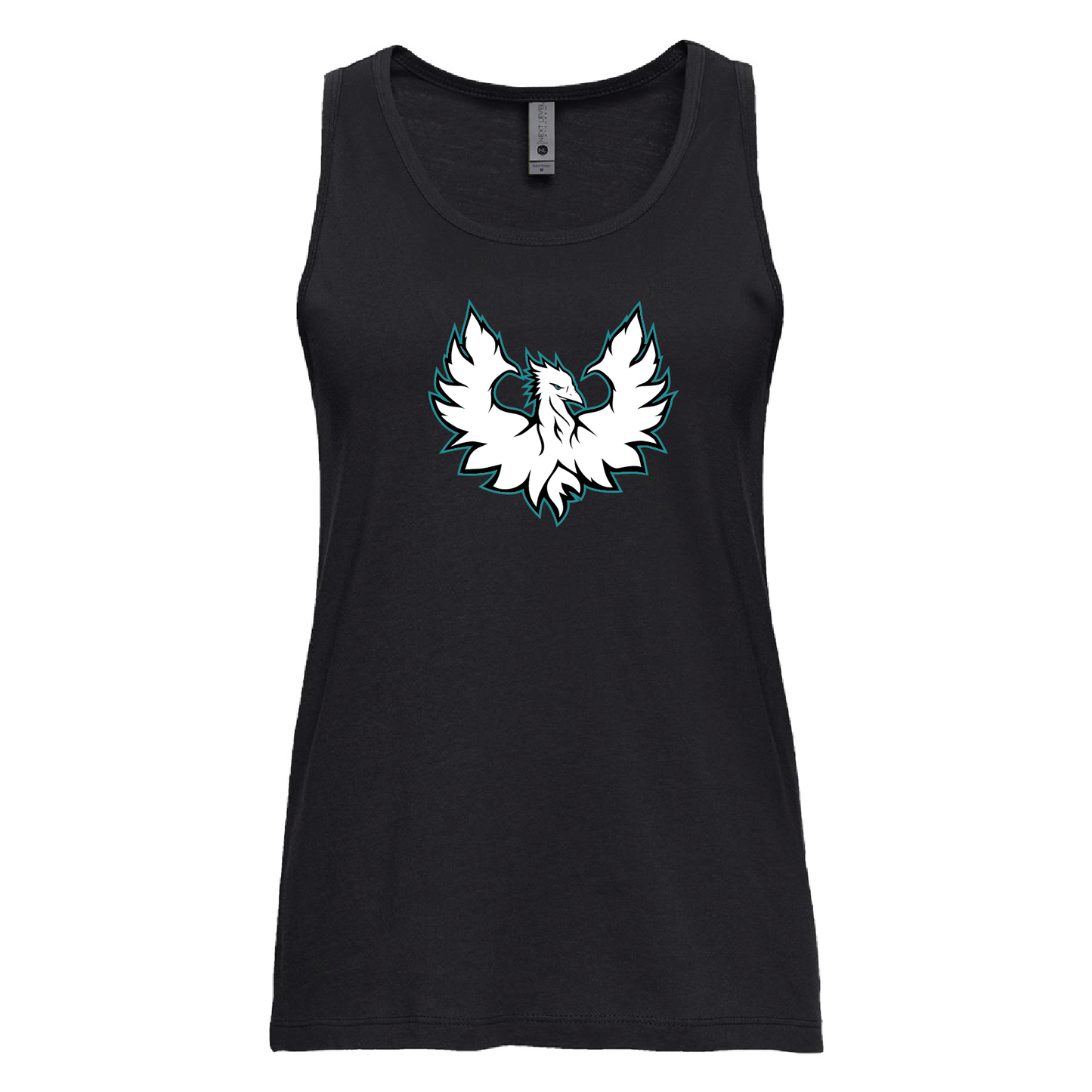 White Phoenix Logo - Mens | Womens | Youth Tank Top