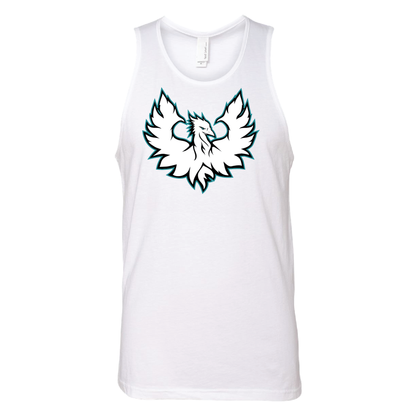 White Phoenix Logo - Mens | Womens | Youth Tank Top