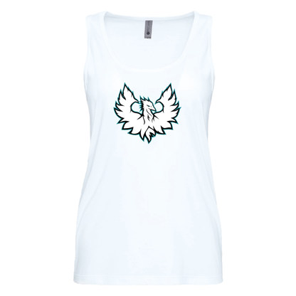 White Phoenix Logo - Mens | Womens | Youth Tank Top