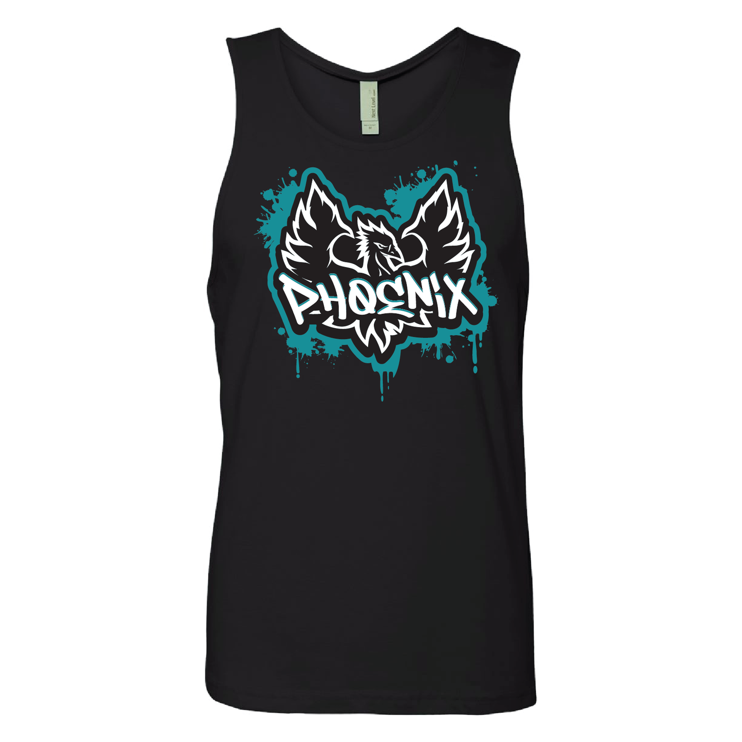 Graffit Phoenix - Mens | Womens | Youth Tank Top