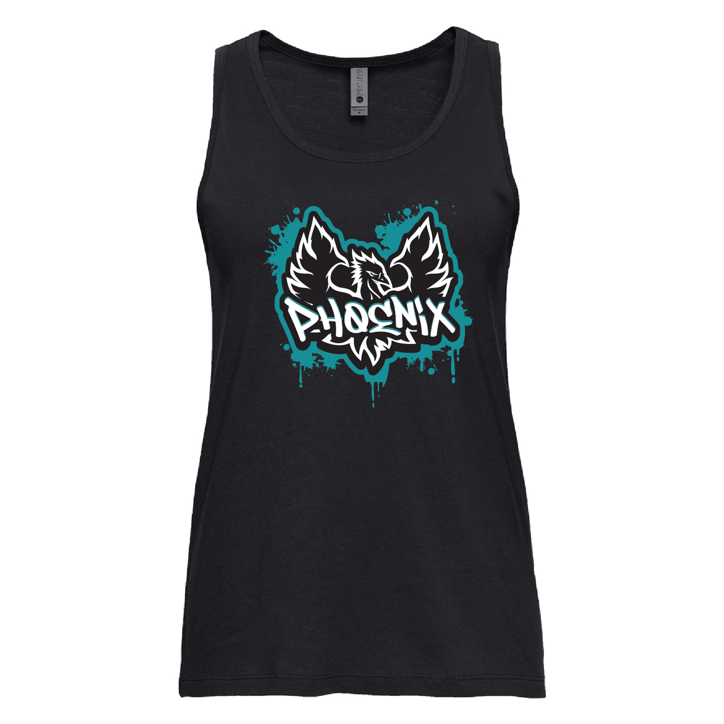 Graffit Phoenix - Mens | Womens | Youth Tank Top
