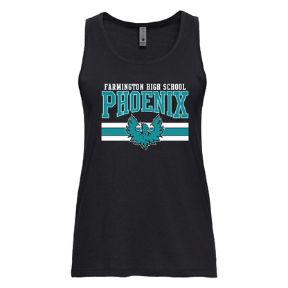 Farmington High School Phoenix - Mens | Womens | Youth Tank Top