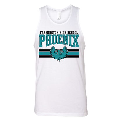 Farmington High School Phoenix - Mens | Womens | Youth Tank Top