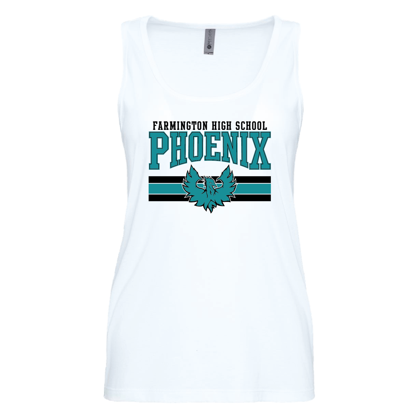 Farmington High School Phoenix - Mens | Womens | Youth Tank Top