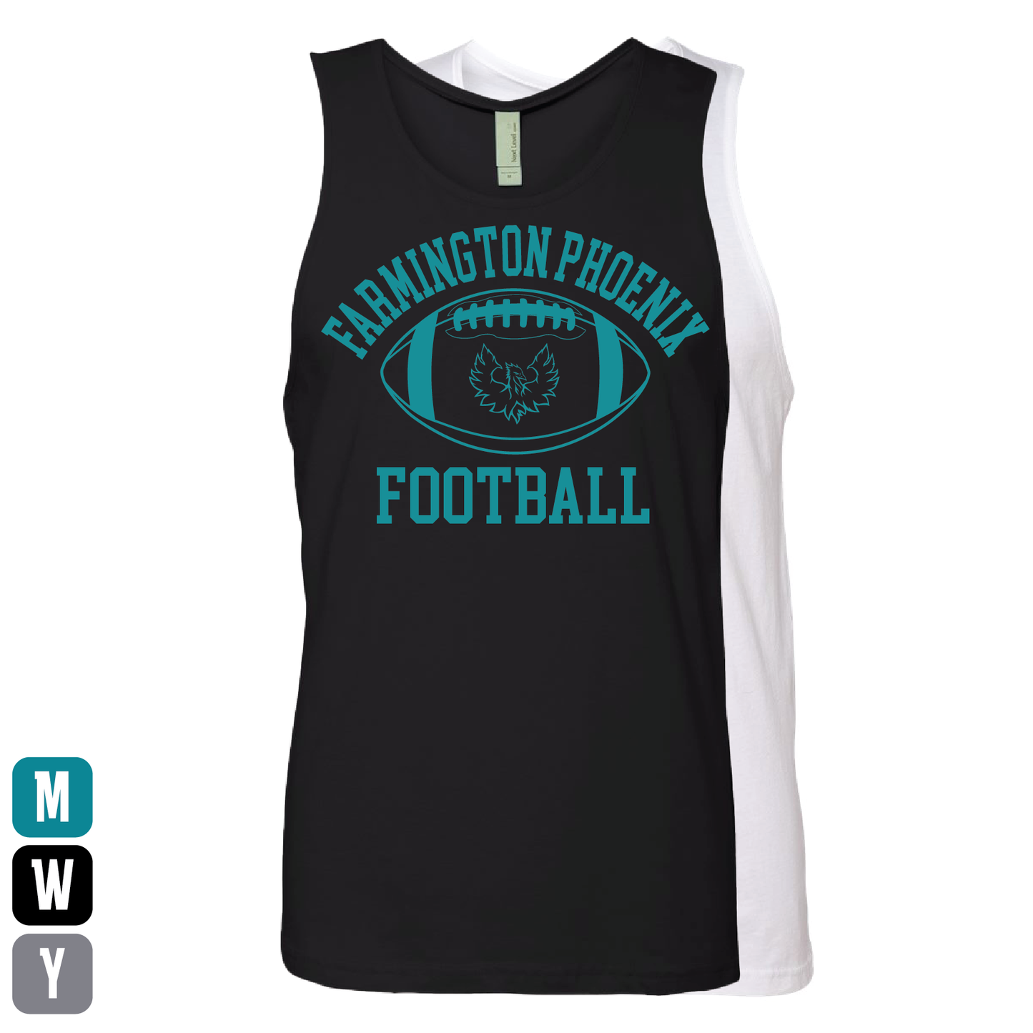 Farmington Phoenix Football Phoenix - Mens | Womens | Youth Tank Top