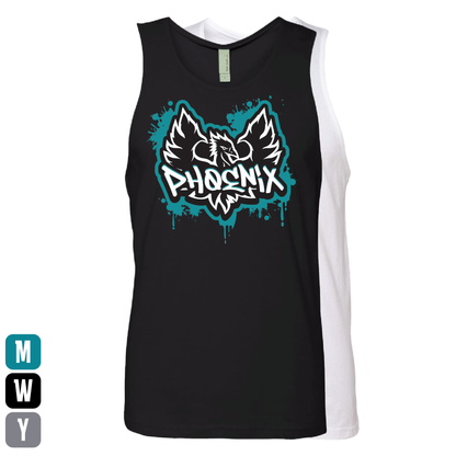 Graffit Phoenix - Mens | Womens | Youth Tank Top