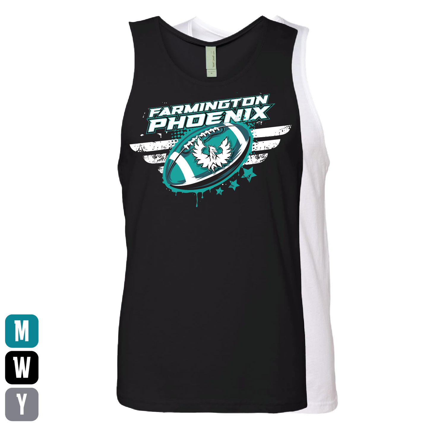 Farmington Phoenix Wings - Mens | Womens | Youth Tank Top