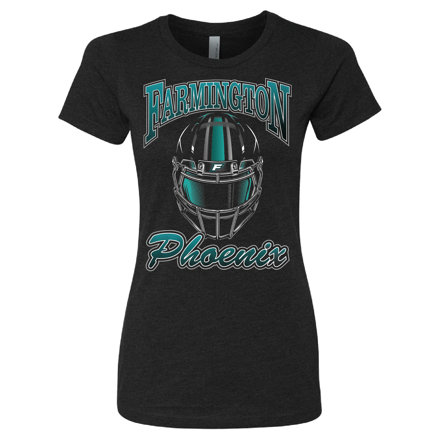 Farmington Phoenix Large Helmet - Mens | Womens | Youth CVC T-Shirt