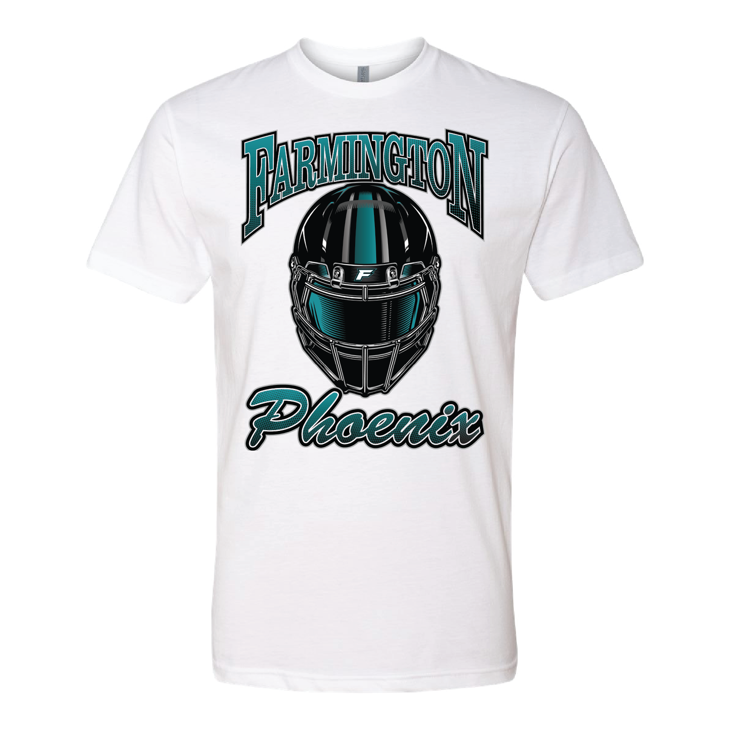 Farmington Phoenix Large Helmet - Mens | Womens | Youth CVC T-Shirt