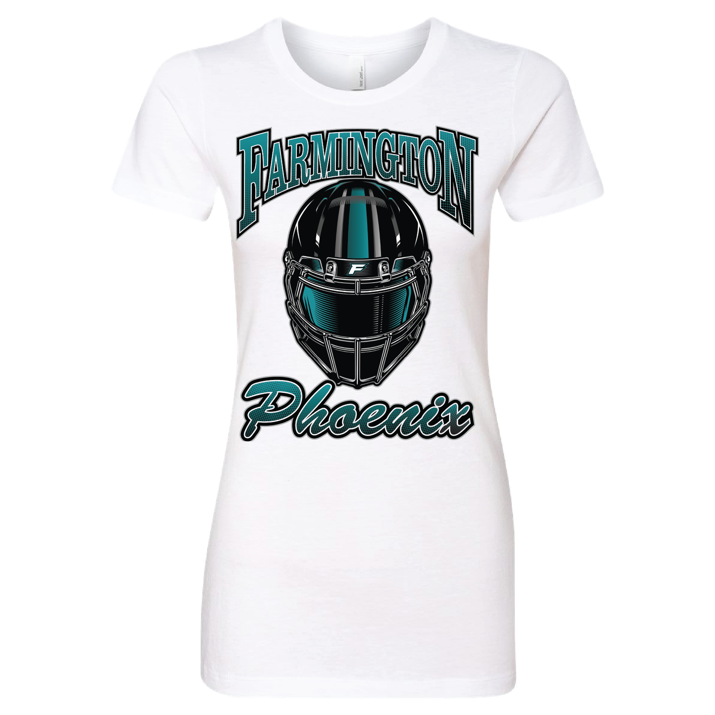Farmington Phoenix Large Helmet - Mens | Womens | Youth CVC T-Shirt