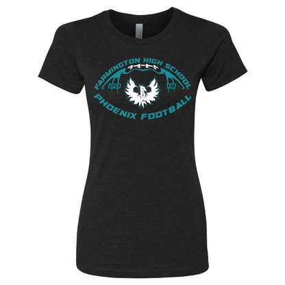 Farmington High School Phoenix Football W/White Phoenix - Mens | Womens | Youth CVC T-Shirt