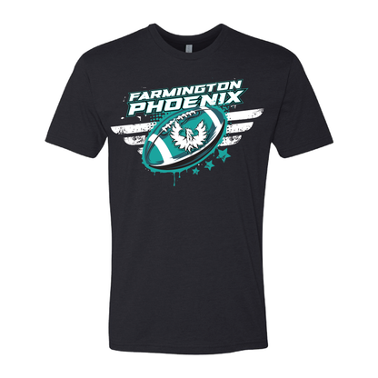 Farmington Phoenix Wings - Mens | Womens | Youth CVC T-Shirt