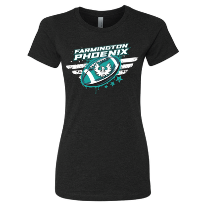 Farmington Phoenix Wings - Mens | Womens | Youth CVC T-Shirt