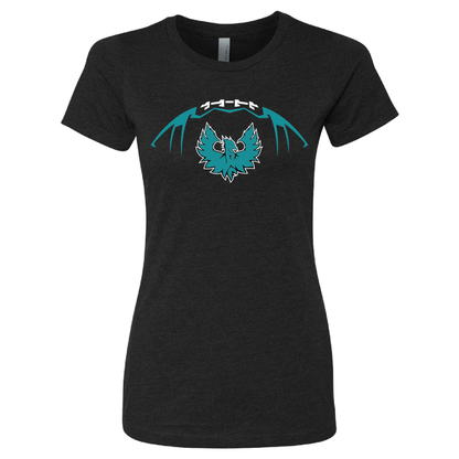 Football W/Teal Phoenix Logo - Mens | Womens | Youth CVC T-Shirt