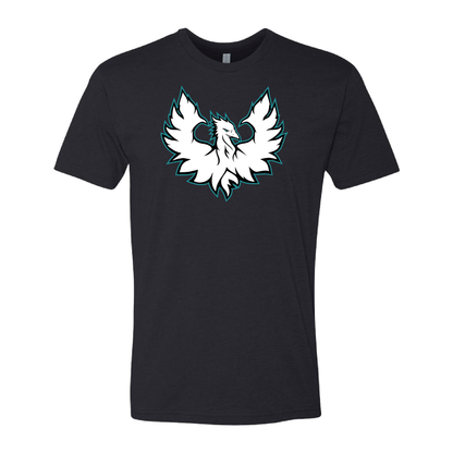White Phoenix Logo - Mens | Womens | Youth CVC T-Shirt