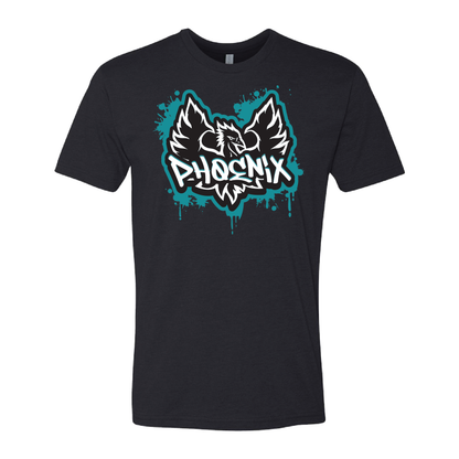 Graffit Phoenix - Mens | Womens | Youth CVC T-Shirt