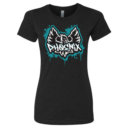Graffit Phoenix - Mens | Womens | Youth CVC T-Shirt