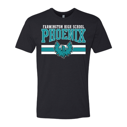 Farmington High School Phoenix - Mens | Womens | Youth CVC T-Shirt