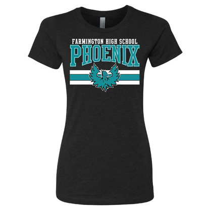 Farmington High School Phoenix - Mens | Womens | Youth CVC T-Shirt