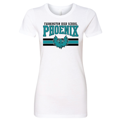 Farmington High School Phoenix - Mens | Womens | Youth CVC T-Shirt