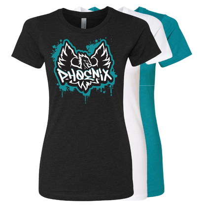 Graffit Phoenix - Mens | Womens | Youth CVC T-Shirt
