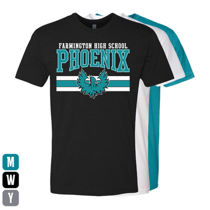 Farmington High School Phoenix - Mens | Womens | Youth CVC T-Shirt