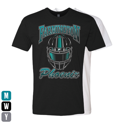 Farmington Phoenix Large Helmet - Mens | Womens | Youth CVC T-Shirt