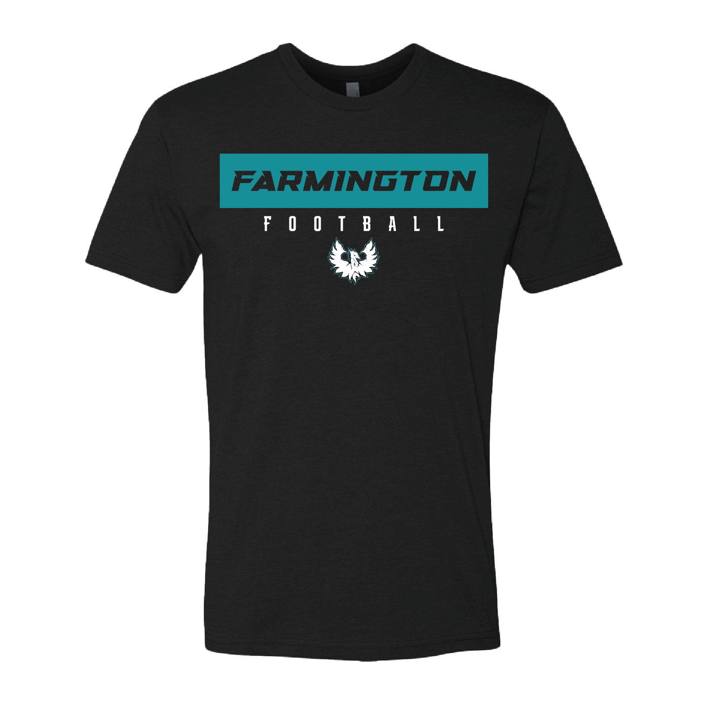 Farmington Football W/Phoenix Logo - Mens | Womens | Youth CVC T-Shirt