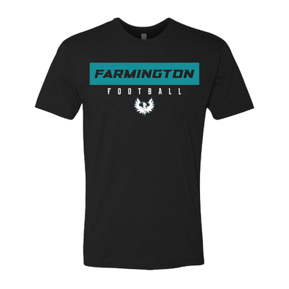Farmington Football W/Phoenix Logo - Mens | Womens | Youth CVC T-Shirt