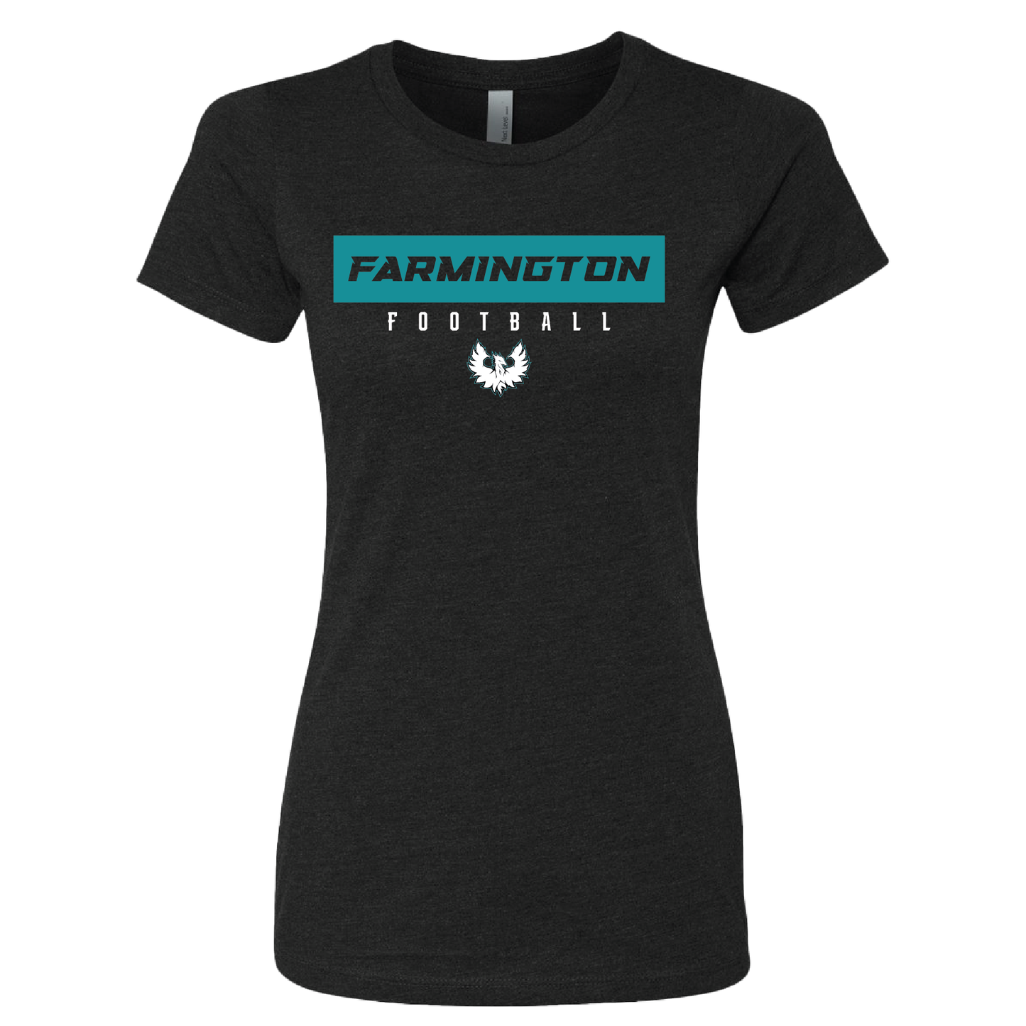 Farmington Football W/Phoenix Logo - Mens | Womens | Youth CVC T-Shirt