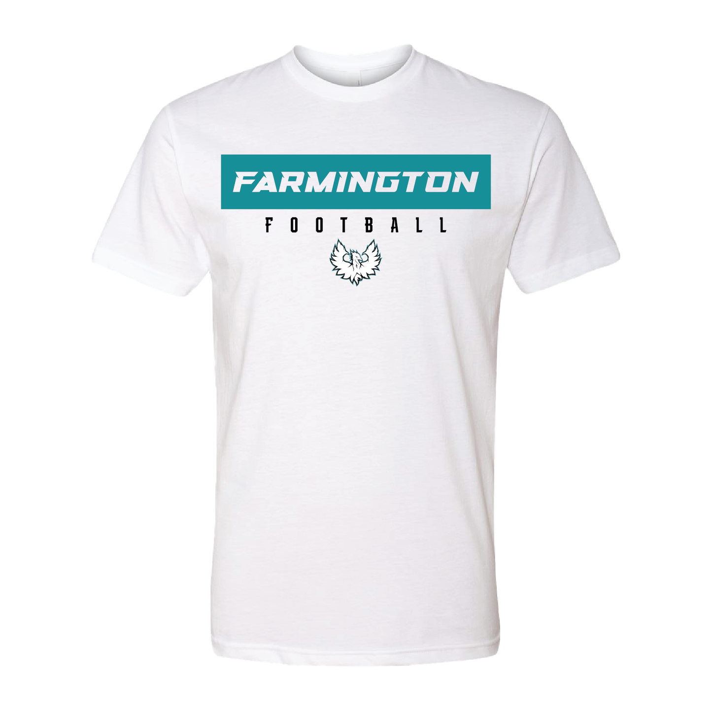 Farmington Football W/Phoenix Logo - Mens | Womens | Youth CVC T-Shirt